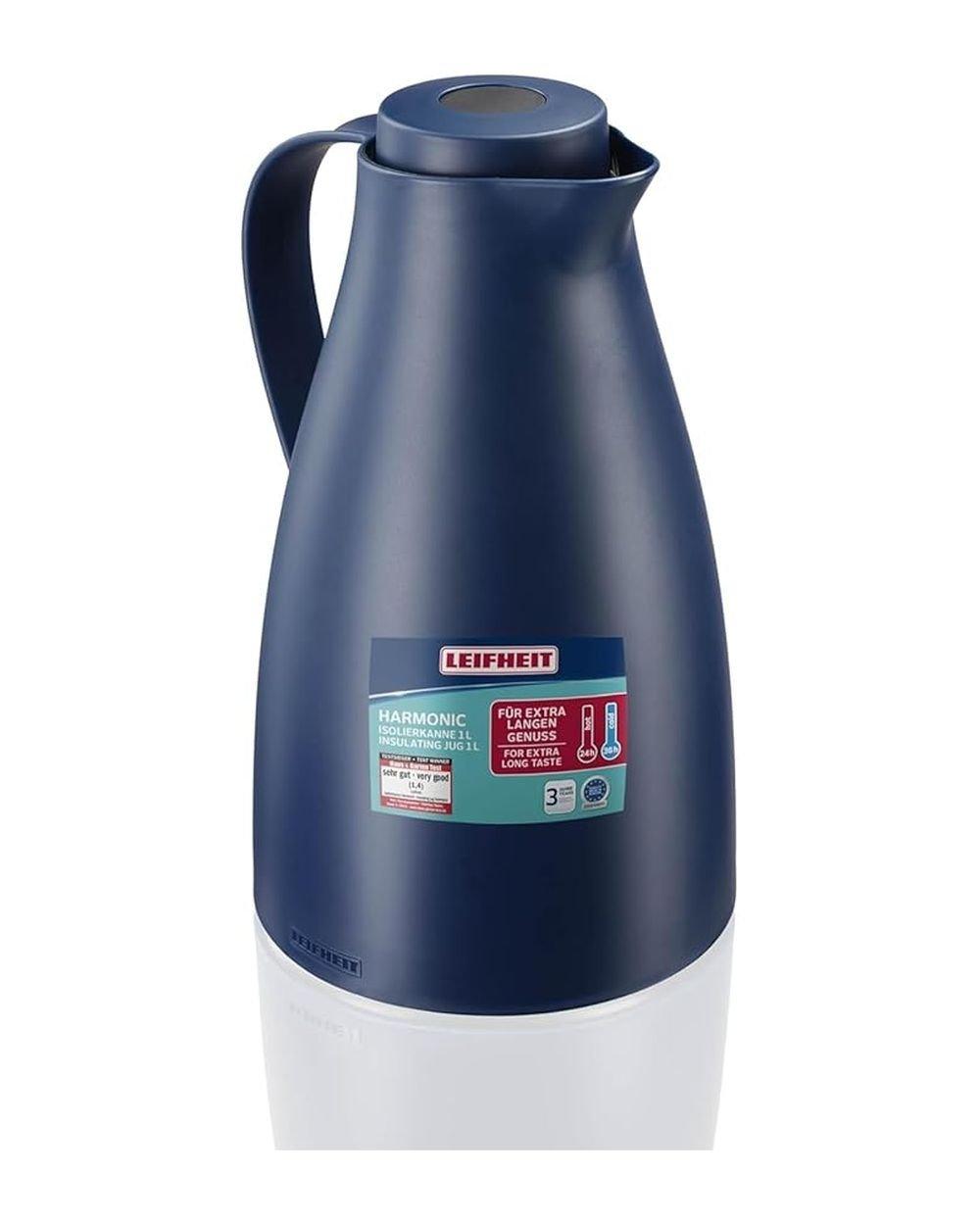 Lefheit Insulating Jug, 1 Liter - Dark Blue