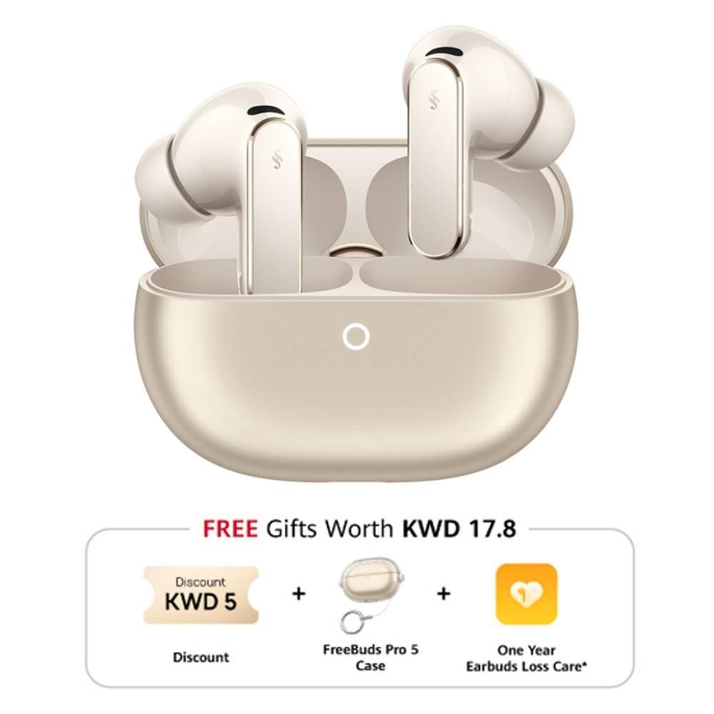 Huawei Freebuds Pro 5 Earphones - Sand.