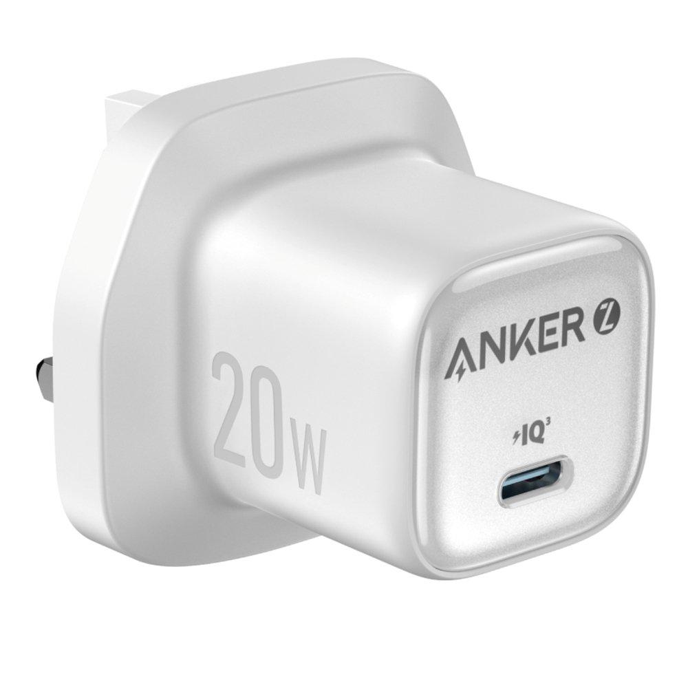 أنكر Anker Zolo Wall Charger Compact Usb C 20W