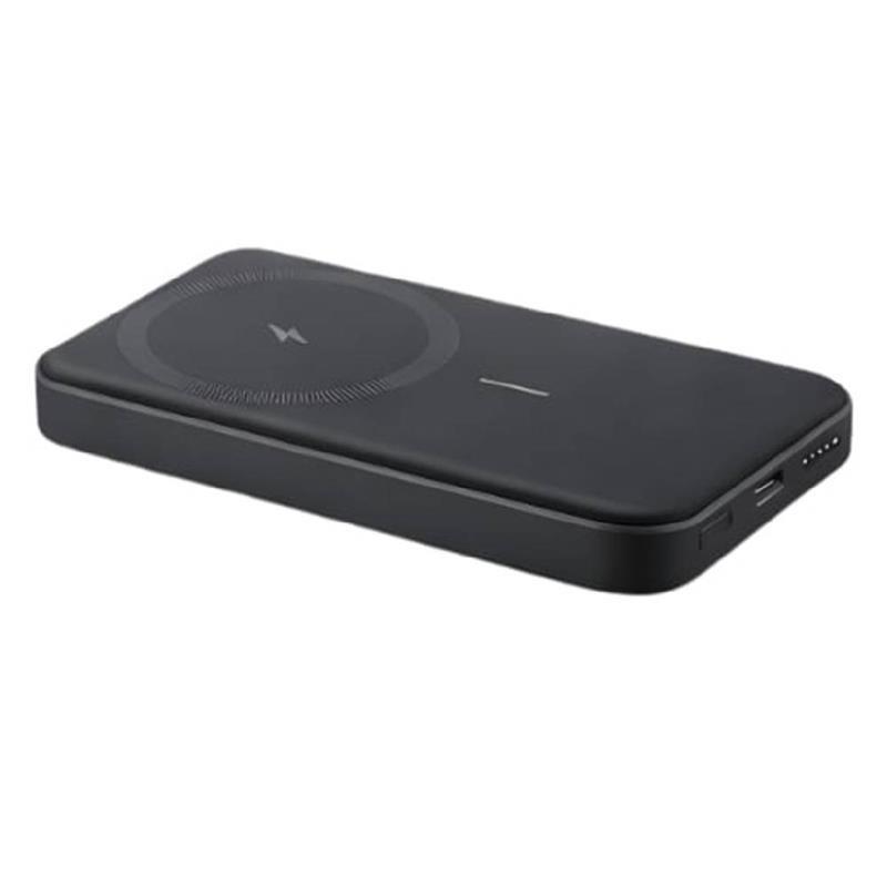 Anker 622 MagGo 5000mAh Power Bank, Magnetic Wireless Charger, A1614H13 - Black 