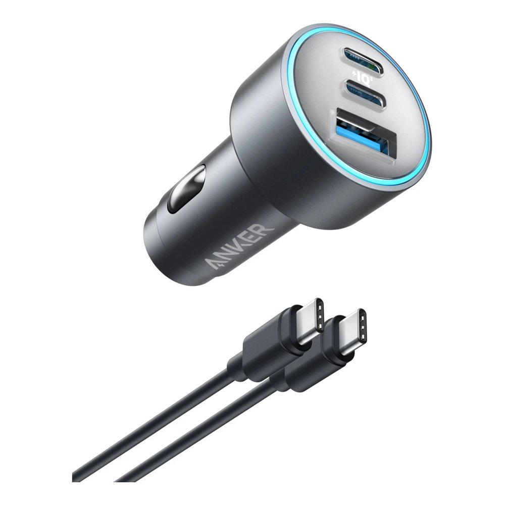 anker Anker 335 Usb Car Charger Bundle 67W Adaptors Chargers & Batteries