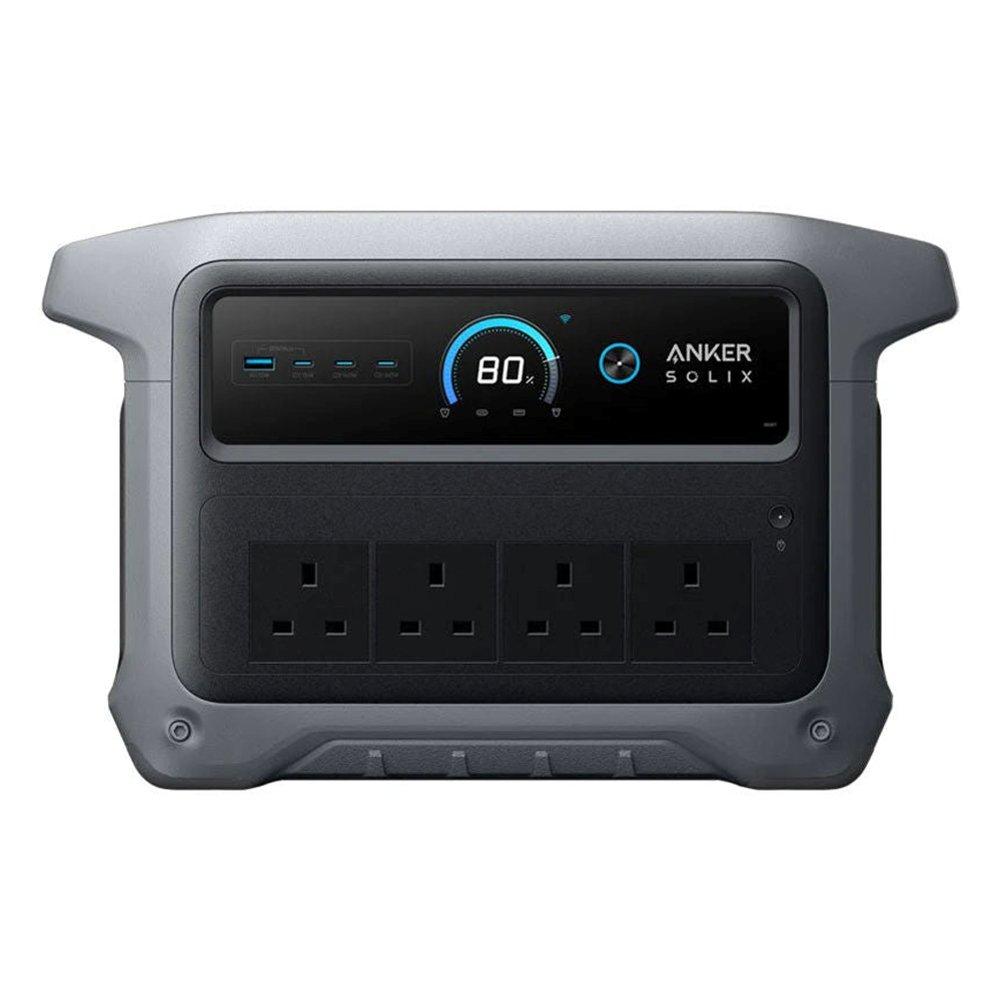 Anker Solix C1000 Gen 2 Portable Power Station – A17632A1 - Grey