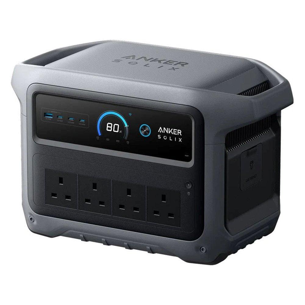 Anker Solix C1000 Gen 2 Portable Power Station – A17632A1 - Grey