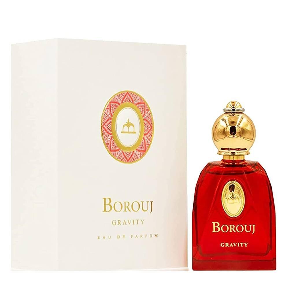 Borouj Gravity Eau de Parfum, for Unisex, Woody, 85ml