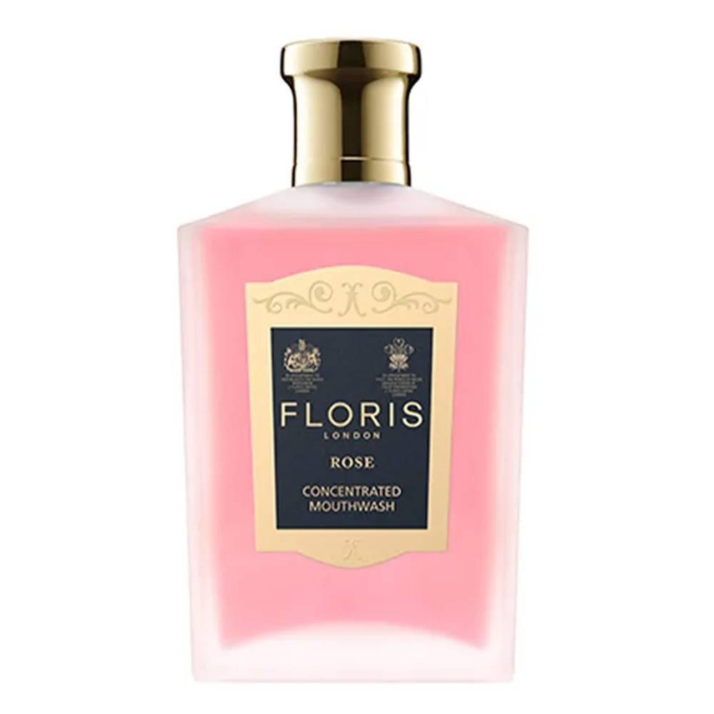 Floris Rose Concentrated Mouthwash Mouthwash, for Unisex, Fresh, 100ml
