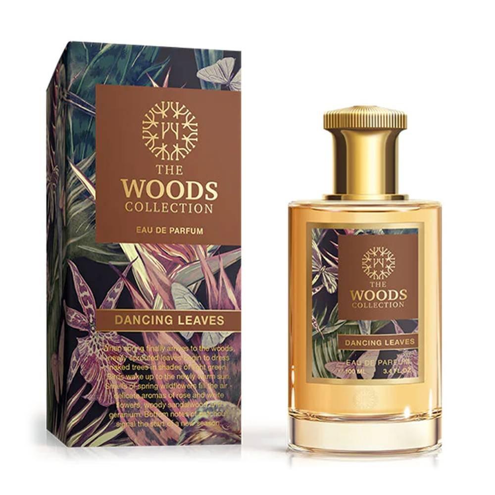 The Woods Collection Dancing Leaves Eau de Parfum, for Unisex, Woody, 100ml