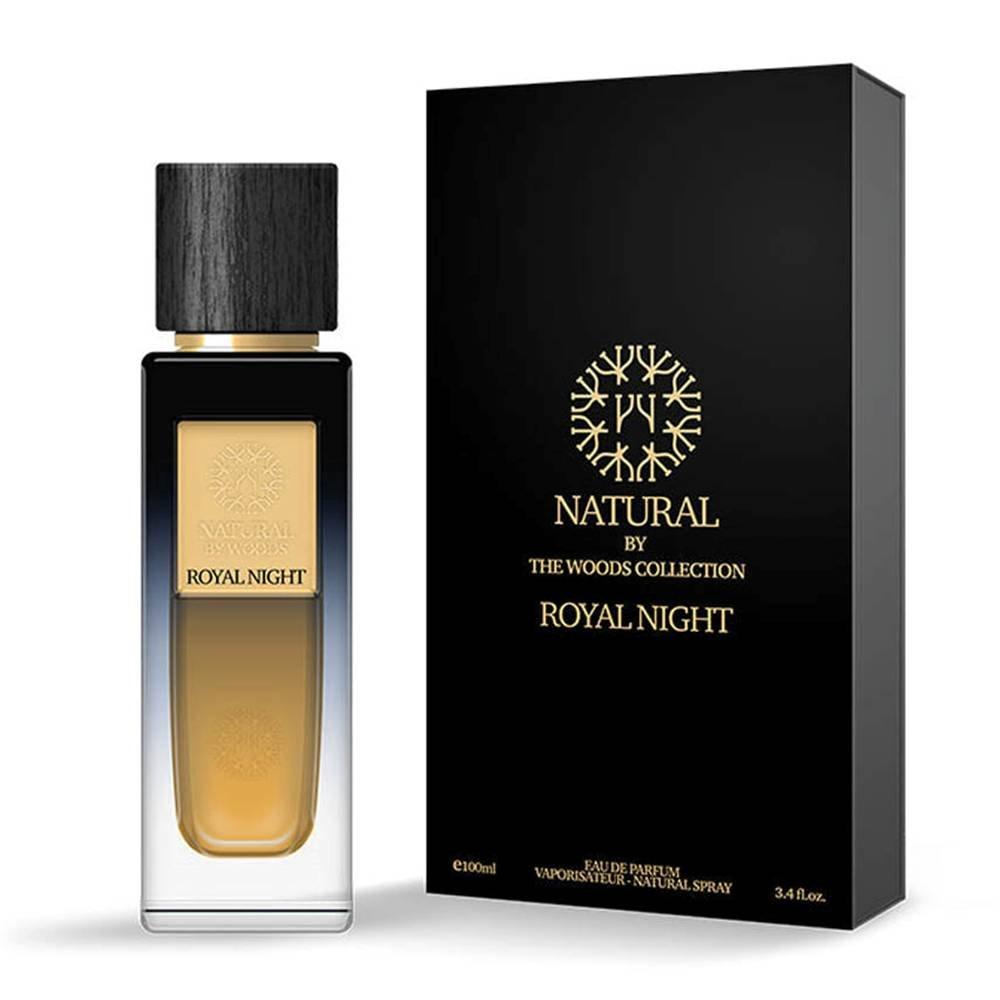 The Woods Collection Royal Night Extrait de Parfum, for Unisex, Woody, 100ml