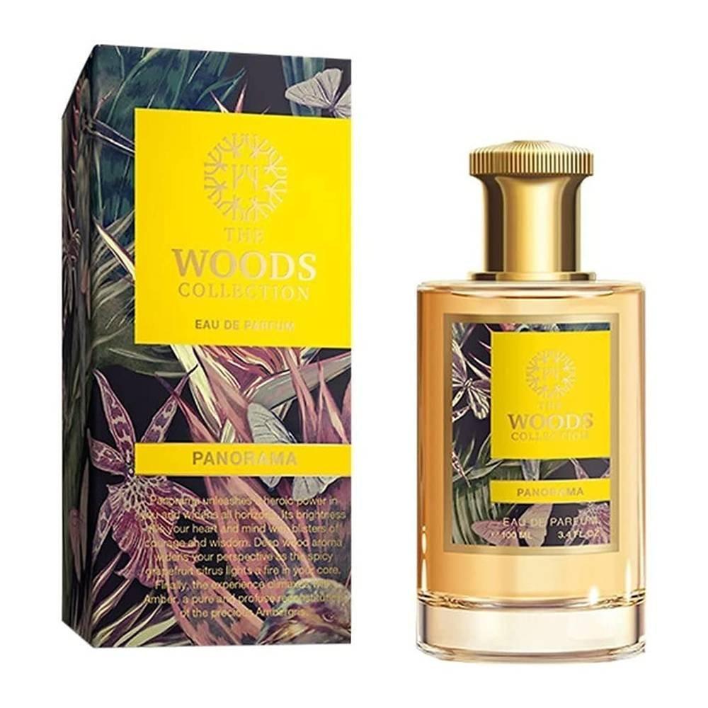 The Woods Collection Panorama Extrait de Parfum, for Unisex, Citrus, 100ml