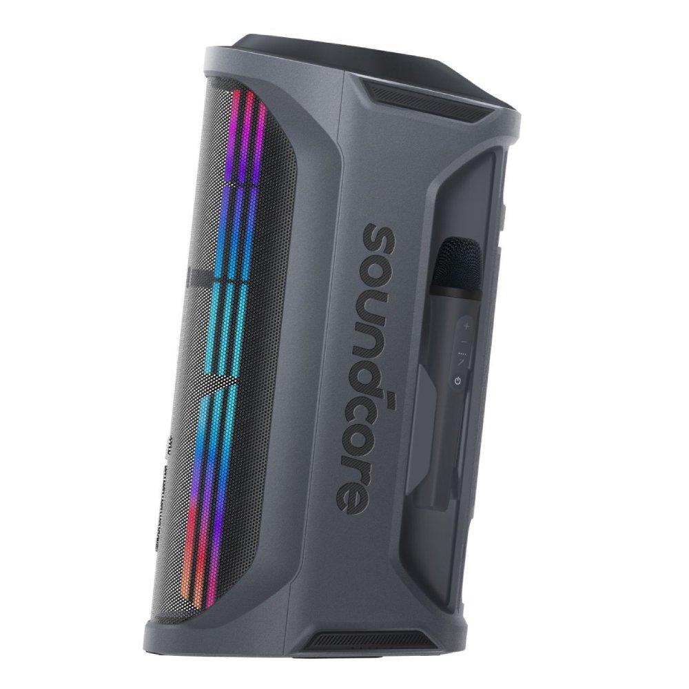 Anker Soundcore Rave 3S Wireless Party Speaker, 200W, A31A3012 - Black