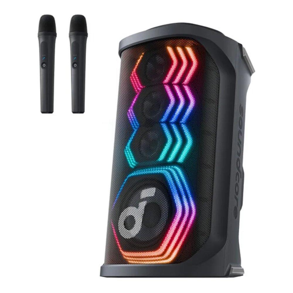 Anker Soundcore Rave 3S Wireless Party Speaker, 200W, A31A3012 - Black