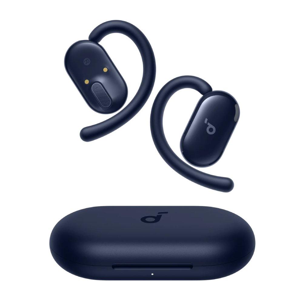 New Arrival Anker Soundcore V20i Open-Ear Earbuds, Bluetooth 5.4, A3876H31 - Blue Split it your way