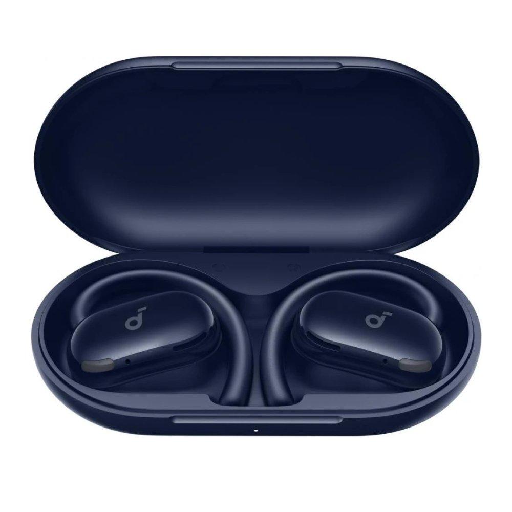 Anker Soundcore V20i Open-Ear Earbuds, Bluetooth 5.4, A3876H31 - Blue