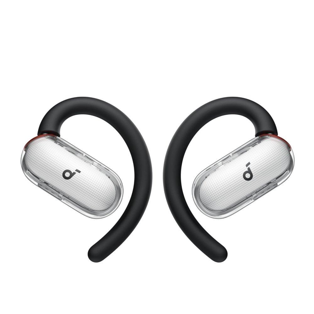 Anker Soundcore V40i Adjustable Open-Ear Earbuds, A3878H21- White