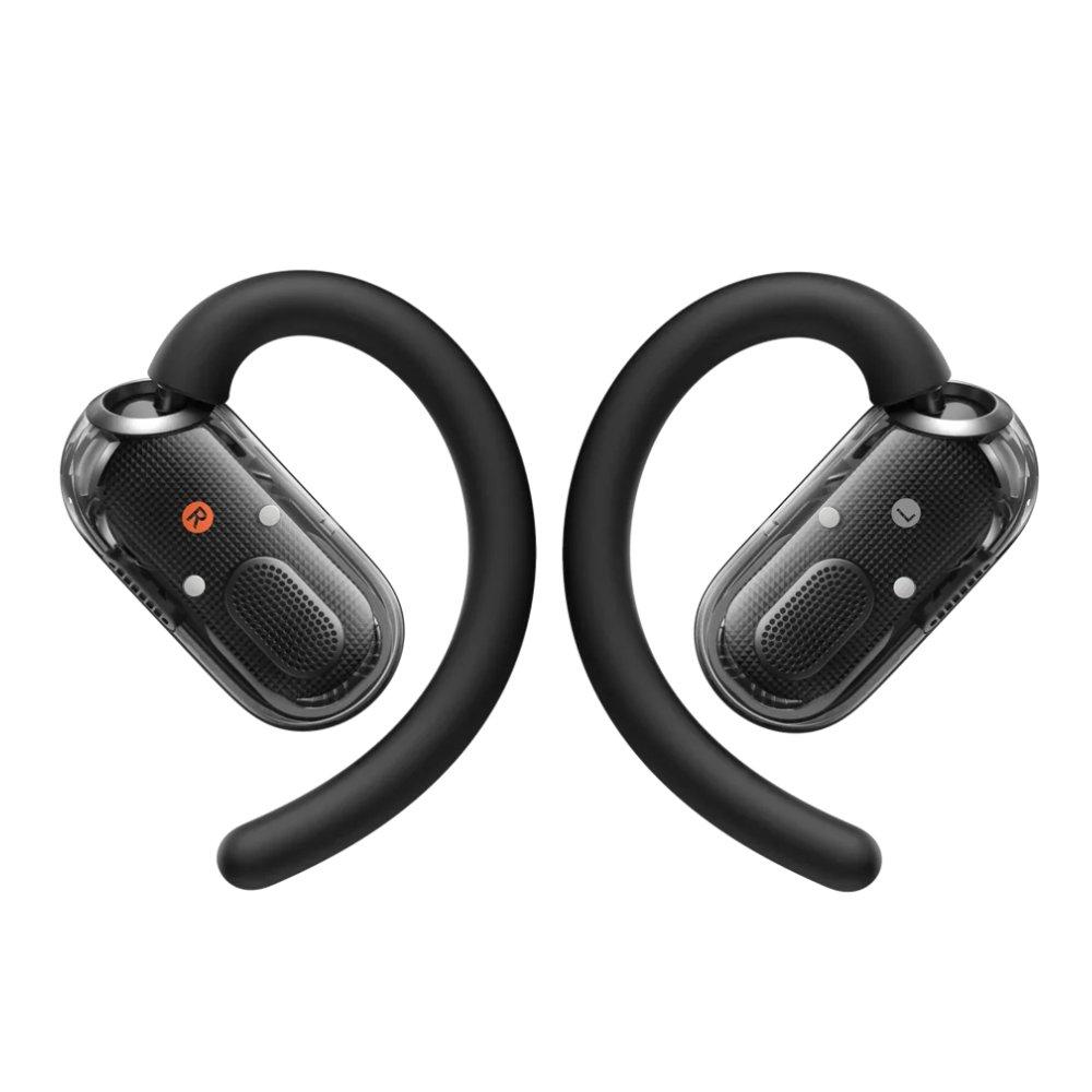 Anker Soundcore V40i Adjustable Open-Ear Earbuds, A3878H11 - Black