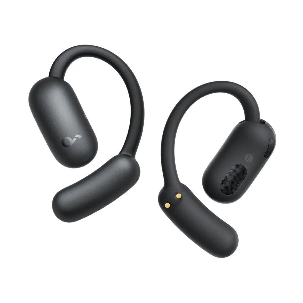 Anker Soundcore AeroFit 2 Adjustable Open-Ear Earbuds, A3874H12, Black
