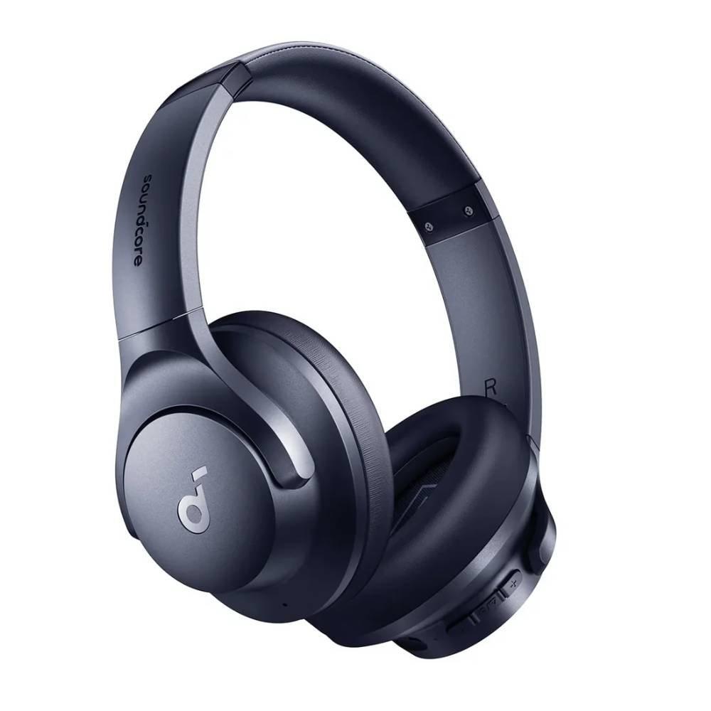 Anker SoundCore Q20i Wireless Over-Ear Headphones, Bluetooth 5.0, A3004H32 - Blue Split it your way