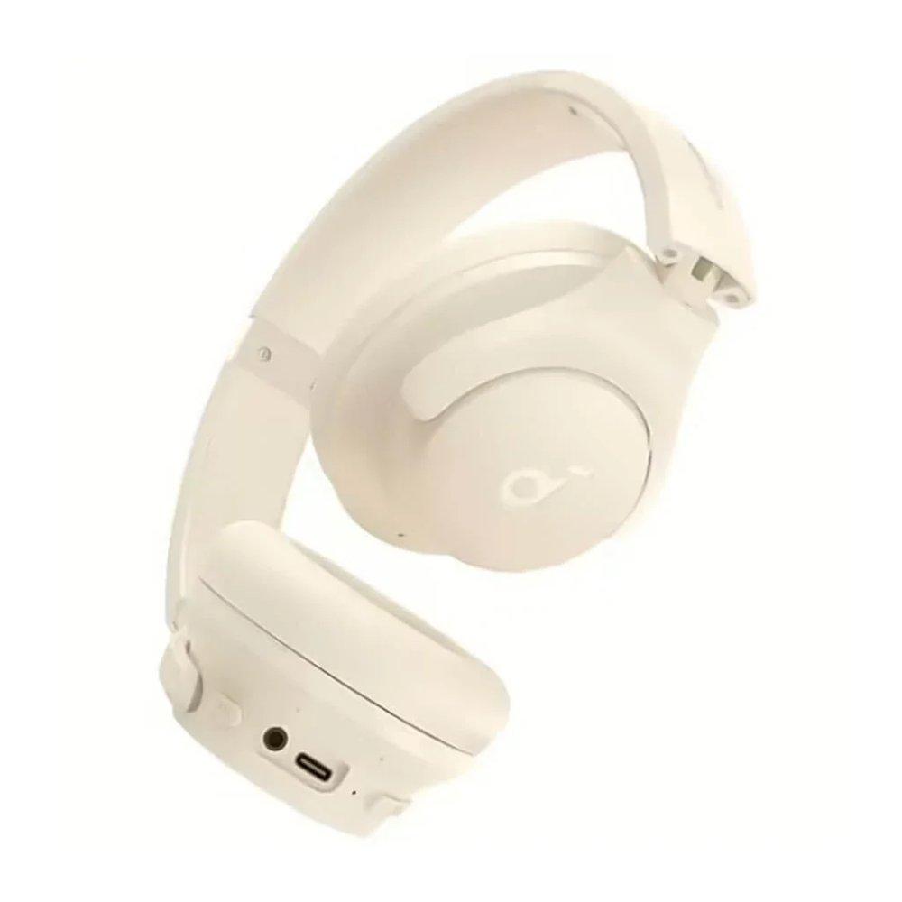 Anker SoundCore Q20i Wireless Over-Ear Headphones, Bluetooth 5.0, A3004H22- White