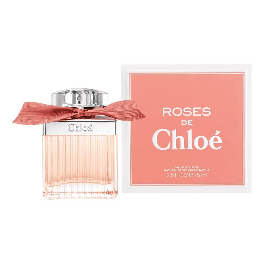 Chloe Roses De Eau de Toilette, for Women, Floral, 75ml