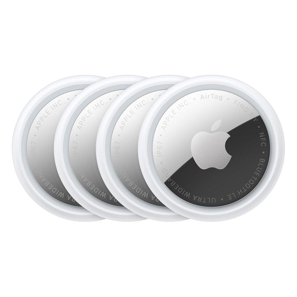 Apple AirTag Gen 2, 4 Pack - MFEA4ZF/A 