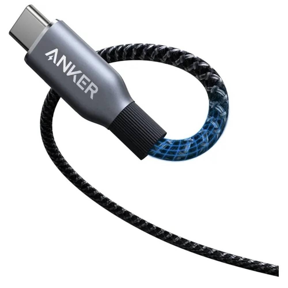 Anker Prime USB-C To USB-C 240W Braided Cable, A88E2012 - Black