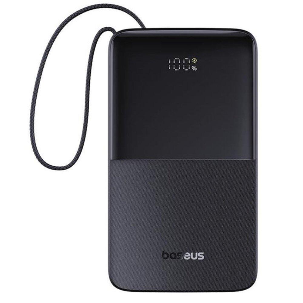 Baseus EnerFill FC51 Bipow2 Pro 30000mAh Power Bank, E0028100 – Black.