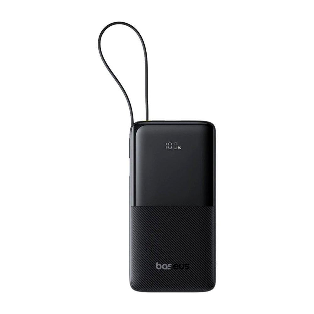 Baseus EnerFill FC51 Bipow2 Pro 20000mAh Power Bank, E0027701 – Black.
