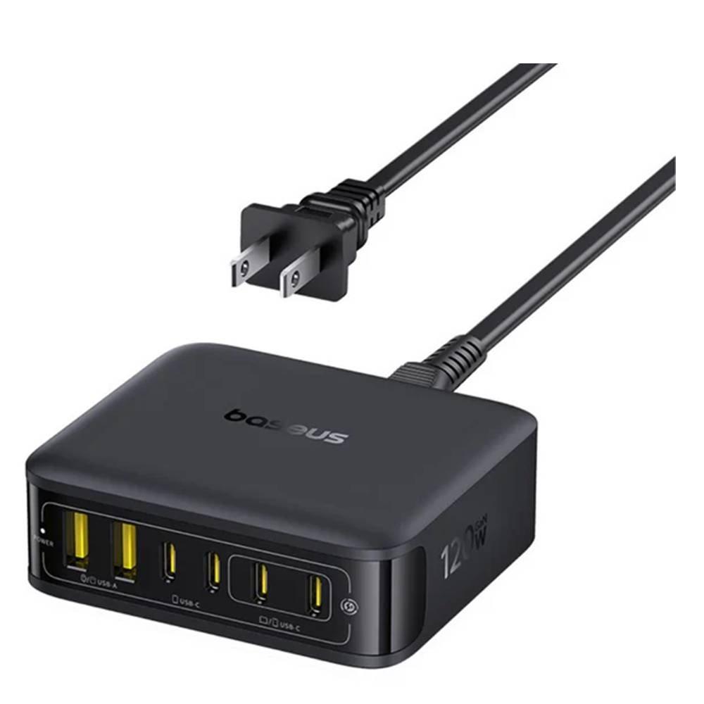 Baseus EnerFill FH21 120W Desktop Charging Station - Cosmic Black