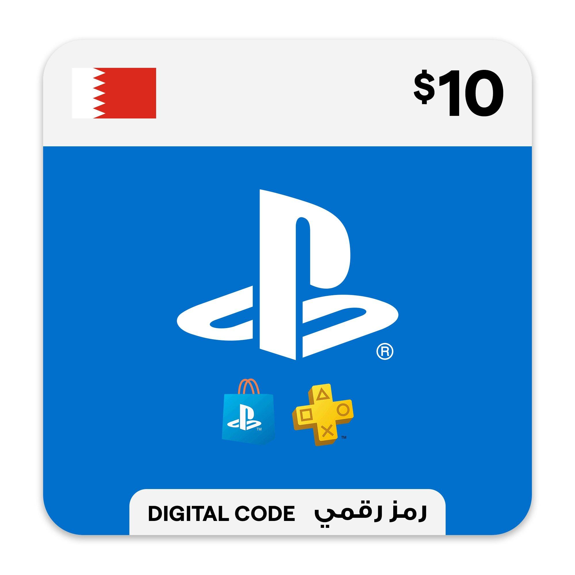 PlayStation Store Gift Card $10 Bahrain