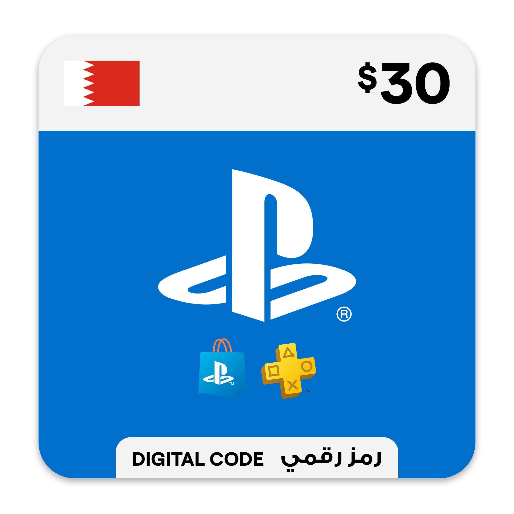 PlayStation Store Gift Card $30 Bahrain