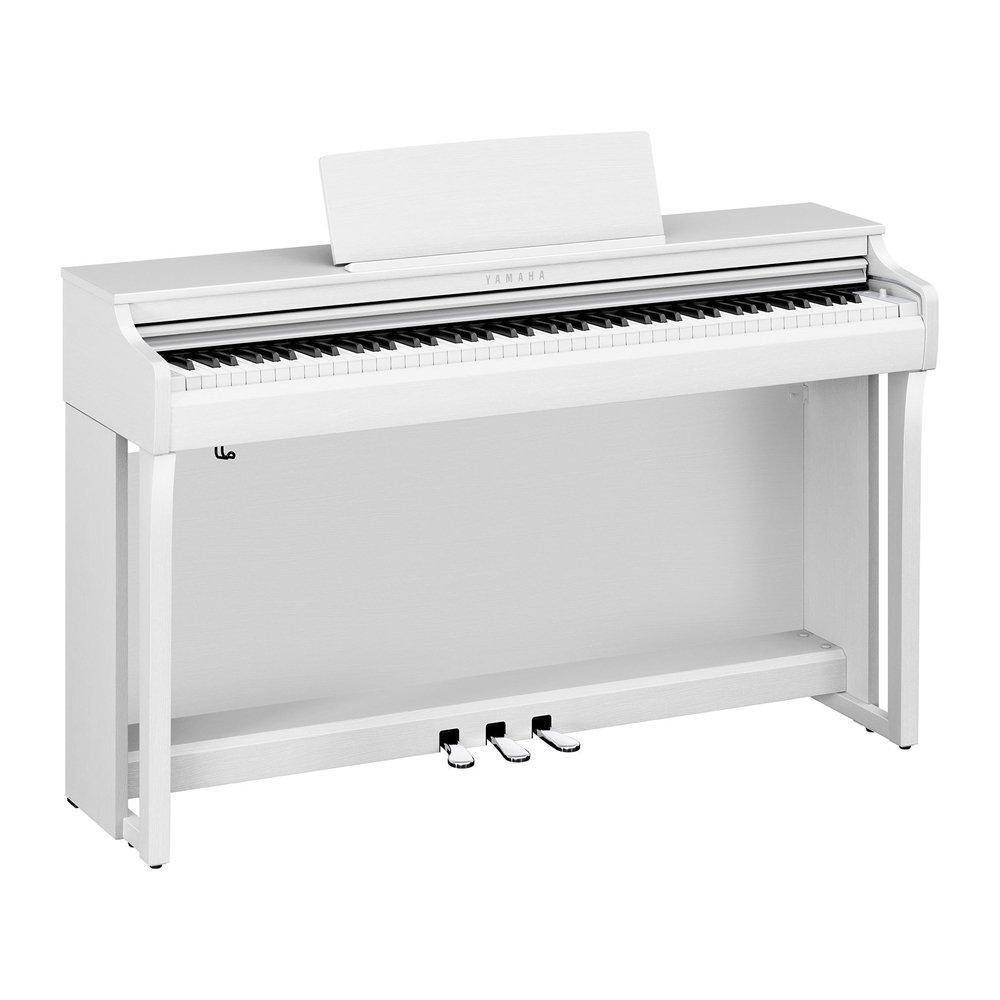 YAMAHA CLAVINOVA PIANO, CLP-825WH - White 