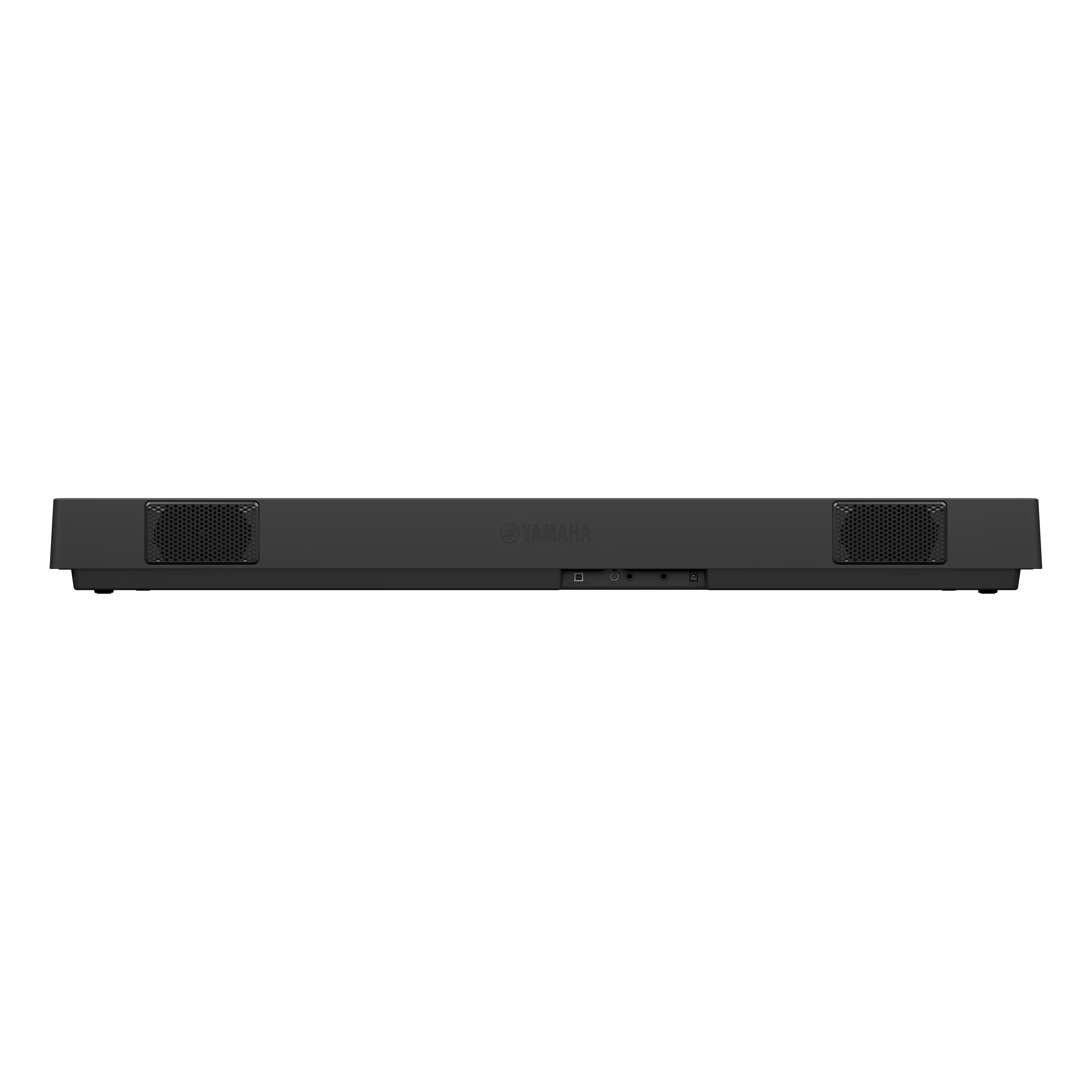 Yamaha P Series digital piano, 88-key GHC Graded Hammer Compact keyboard, CFIIIS concert grand voices, Bluetooth audio, P-145BT – Black.