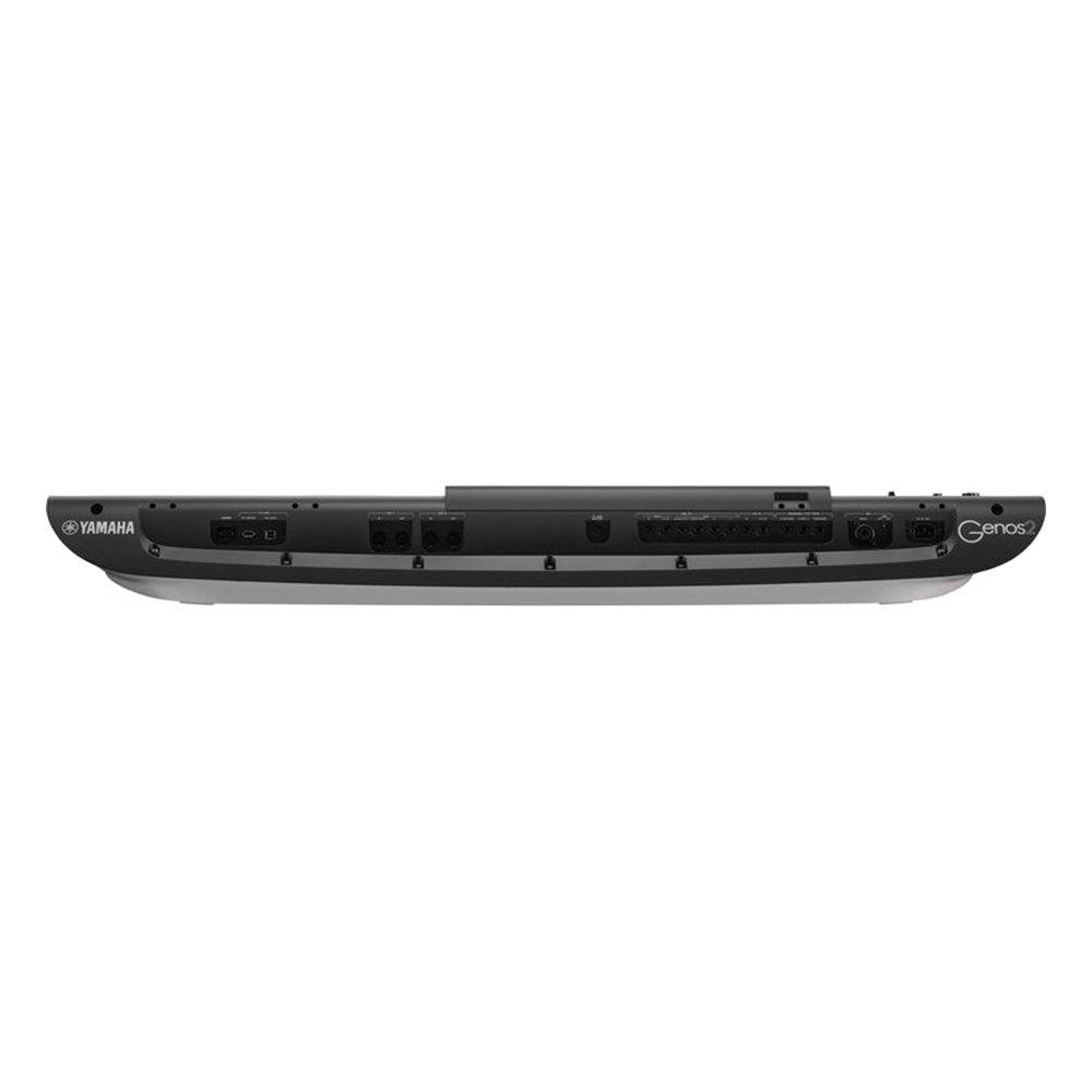 Yamaha Genos2 Arranger Workstation musical Keyboard, 76-Key, Bluetooth connection, GENOS2 - Black 
