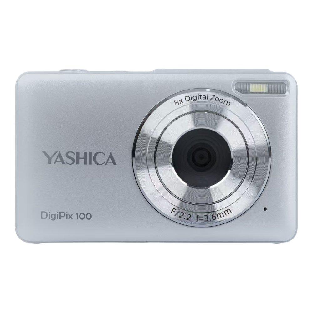 ياسشيكا Yashica Digipix Instant Digital Camera yas-dg100pp-sv