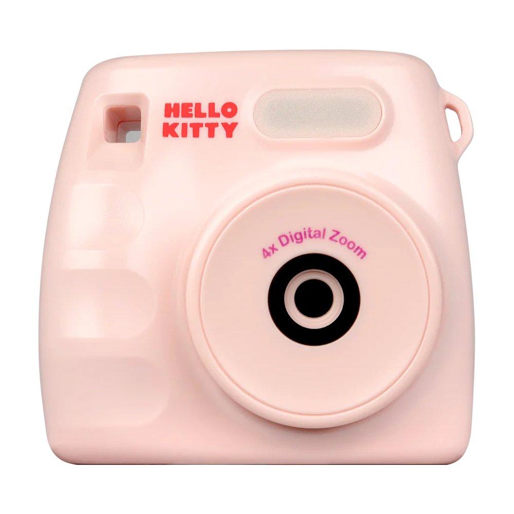 Yashica X Hello Kitty Mini Instant Digital Camera, 12 MP, YAS-MNDCSP-K2 - Pink Hello Kitty Theme  