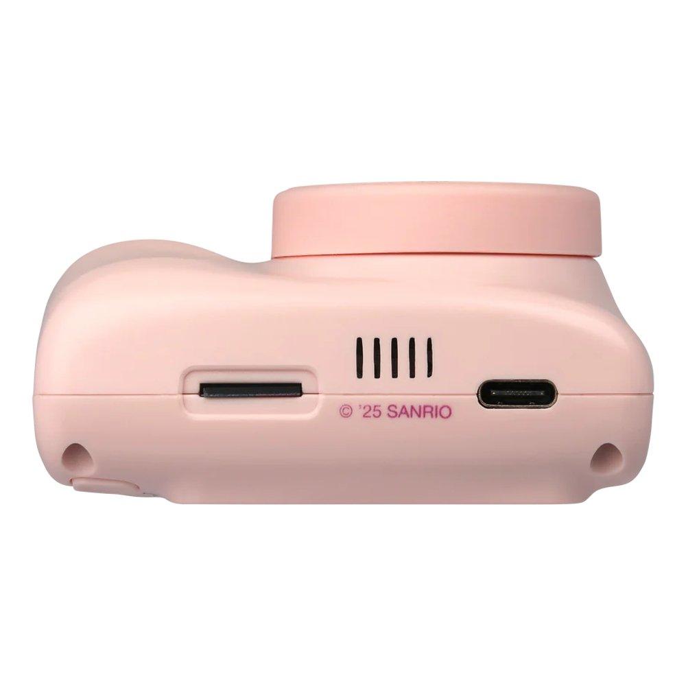 Yashica X Hello Kitty Mini Instant Digital Camera, 12 MP, YAS-MNDCSP-K2 - Pink Hello Kitty Theme  