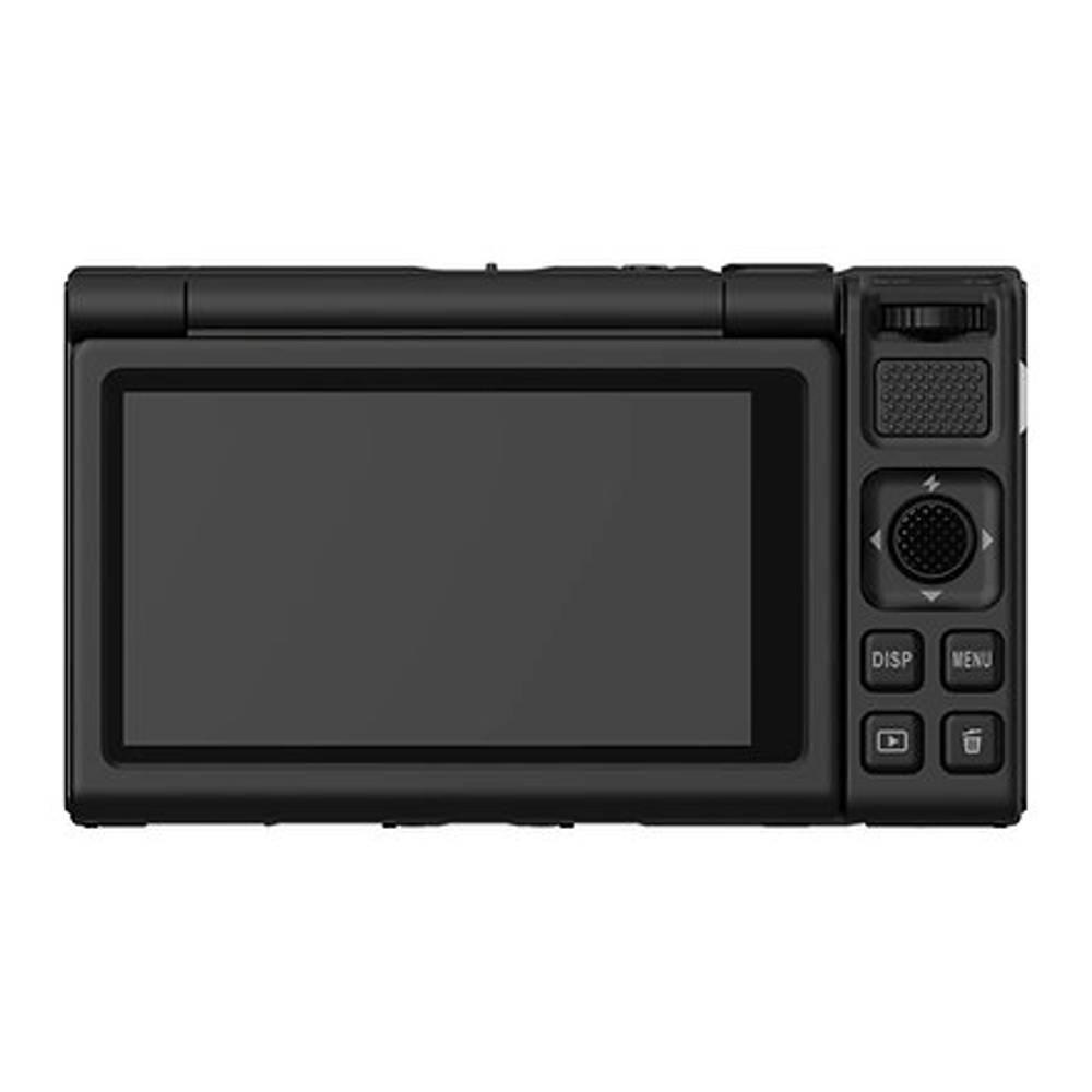 Yashica Tank Compact Digital Camera, 12mp, YAS-DGCMTK-BK - Black