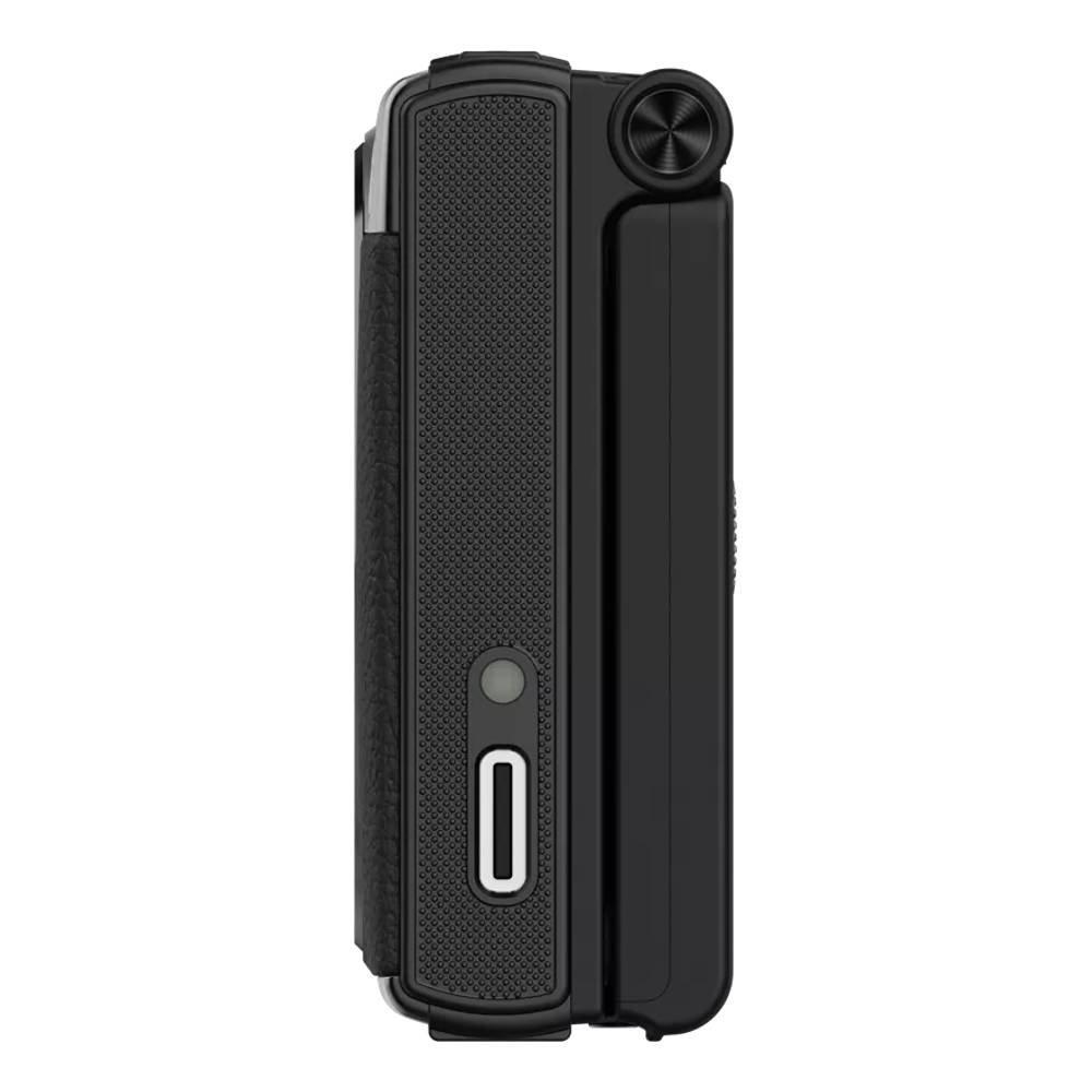 Yashica Tank Compact Digital Camera, 12mp, YAS-DGCMTK-BK - Black