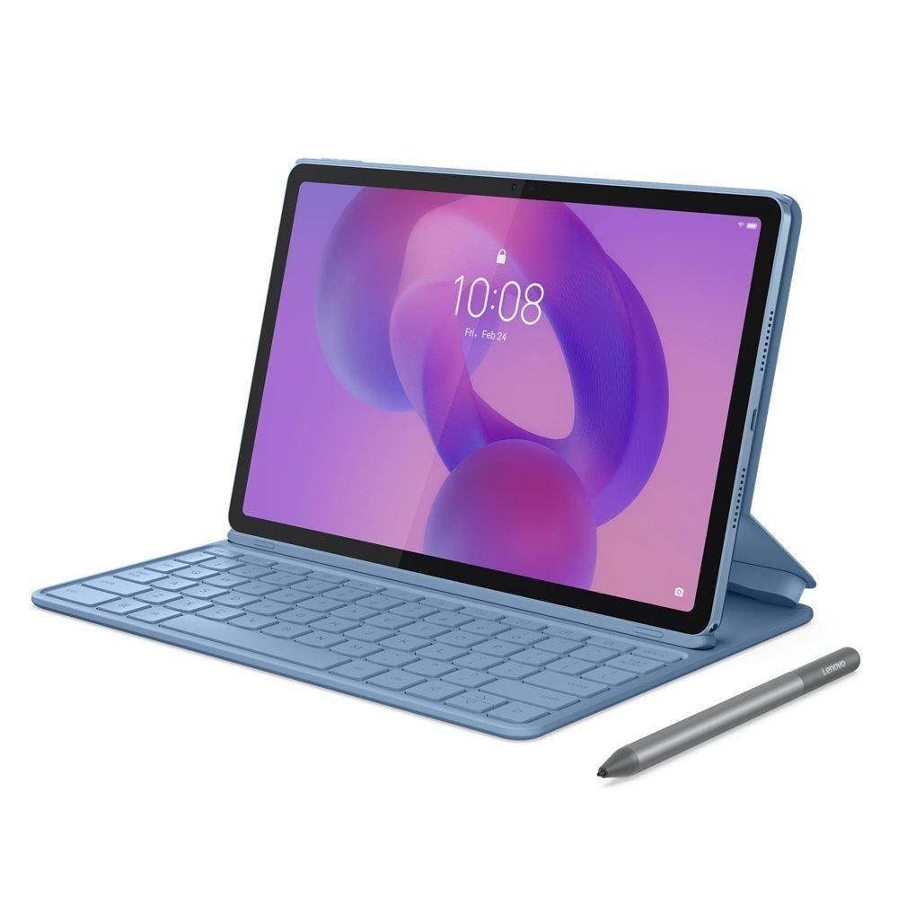 Lenovo Idea Tab Tablet with Pen and Folio Keyboard, 8GB, 256GB, Wi-Fi, 11”, ZAFR0732AE - Blue