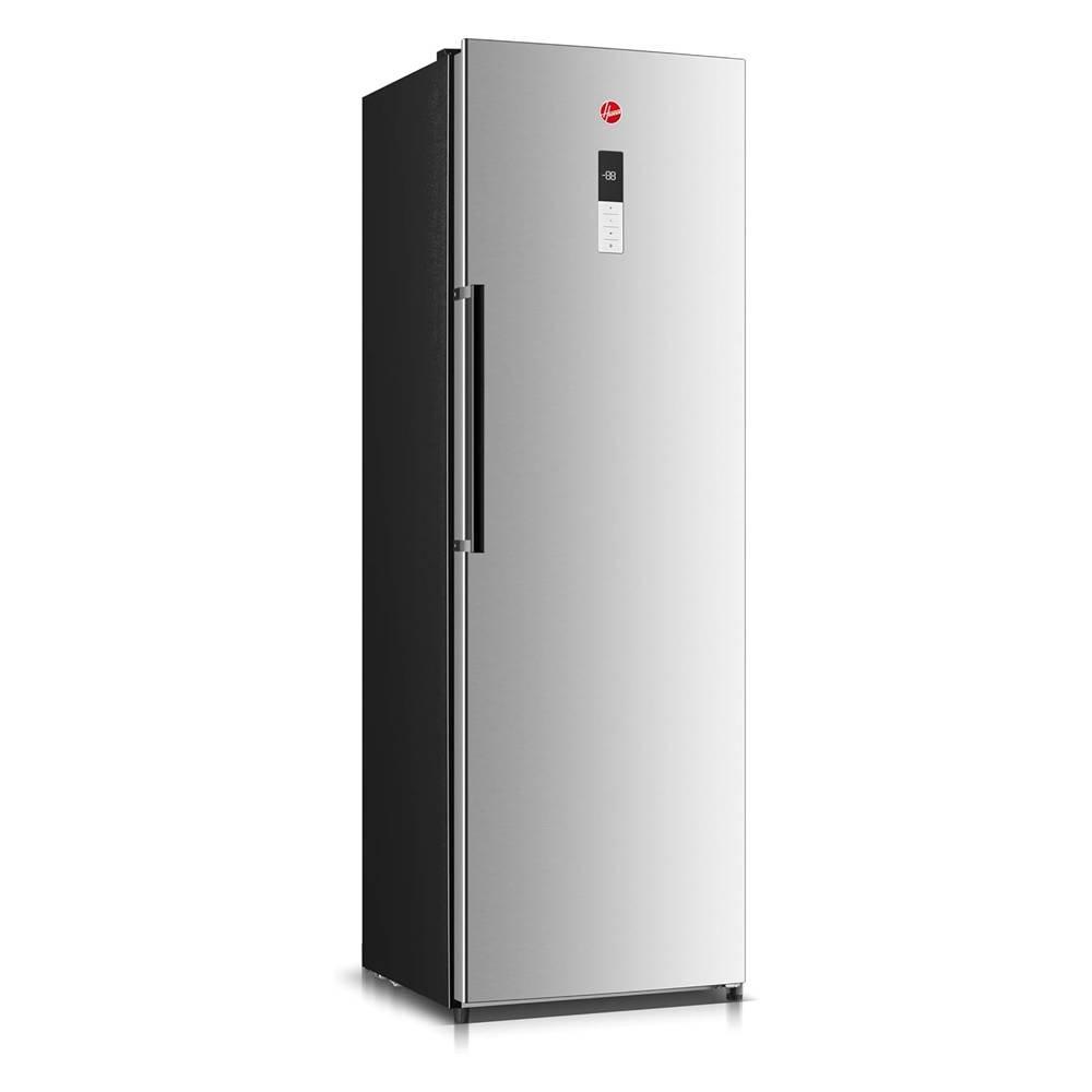 Hoover 282L Convertible Upright Freezer, 10CFT, HSFR-K345-S - Silver