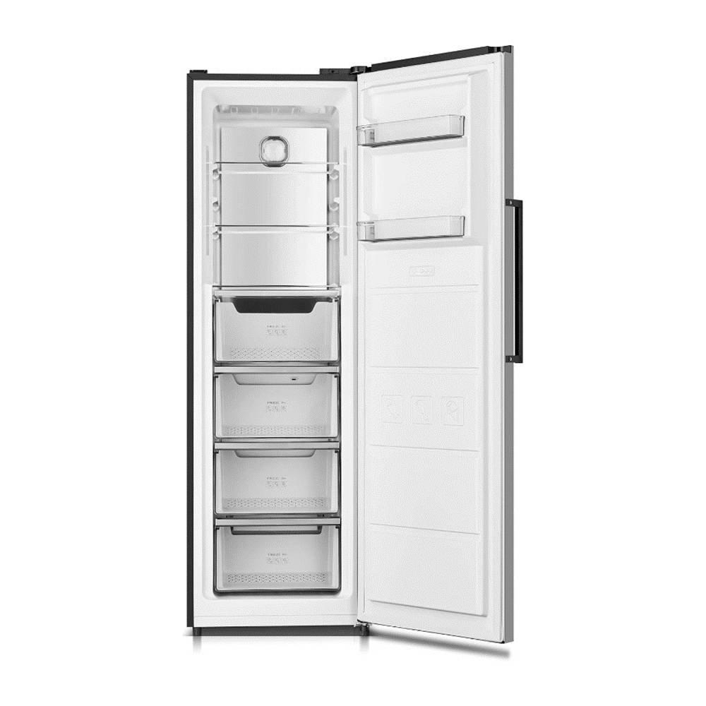 Hoover 282L Convertible Upright Freezer, 10CFT, HSFR-K345-S - Silver