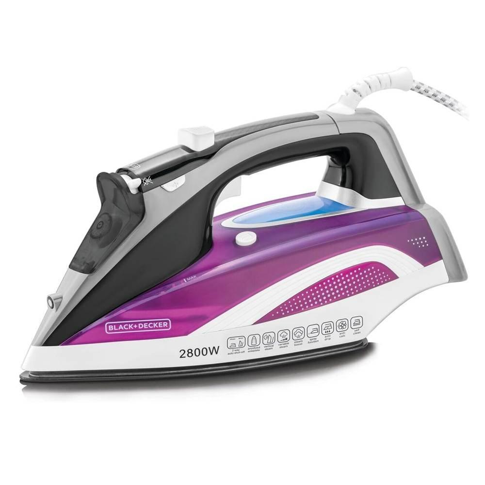 Black+Decker 2800W Digital Steam Iron