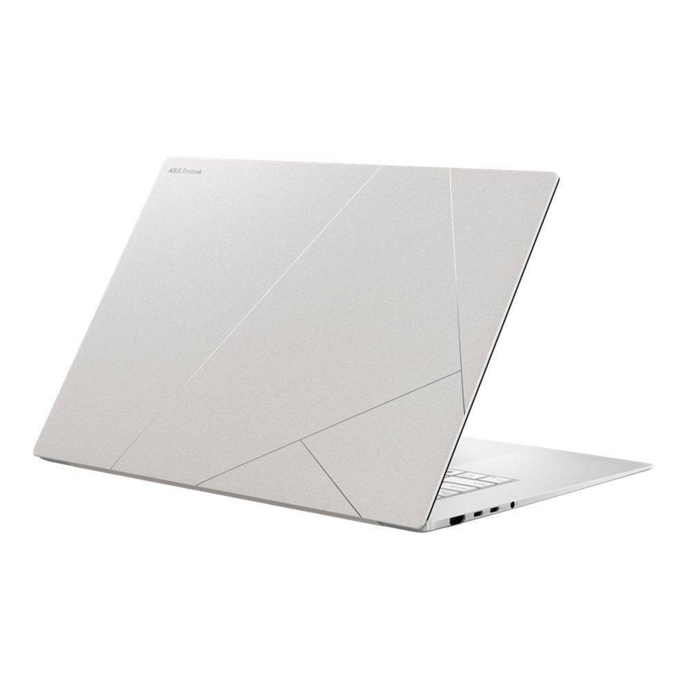 ASUS Zenbook S16 Laptop, AMD Ryzen AI 9, 32GB RAM, 2TB SSD, AMD Radeon Graphics, 16”, Windows 11 Home - Scandinavian White