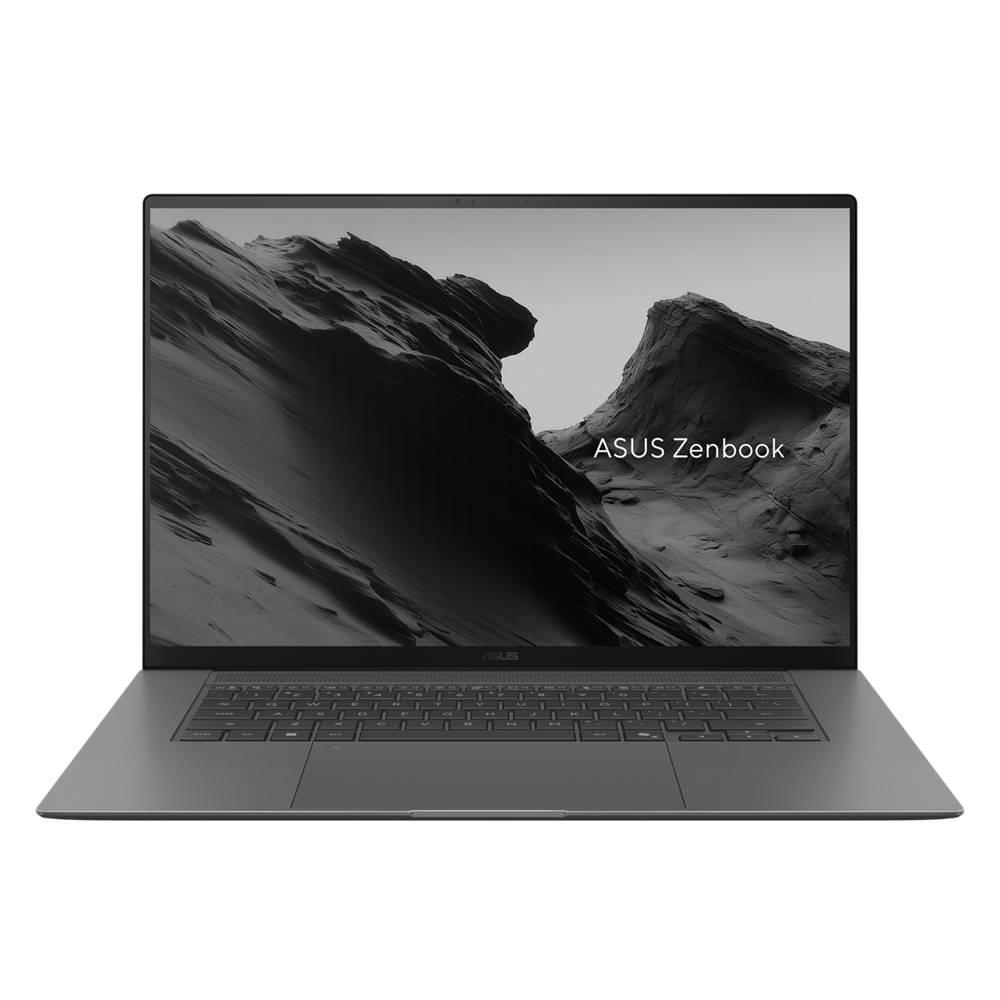 ASUS Zenbook 14 Laptop, Intel Core Ultra 9, 32GB RAM, 1TB SSD, Intel Graphics, 14-inch, Windows 11 Home - Antrim Gray
