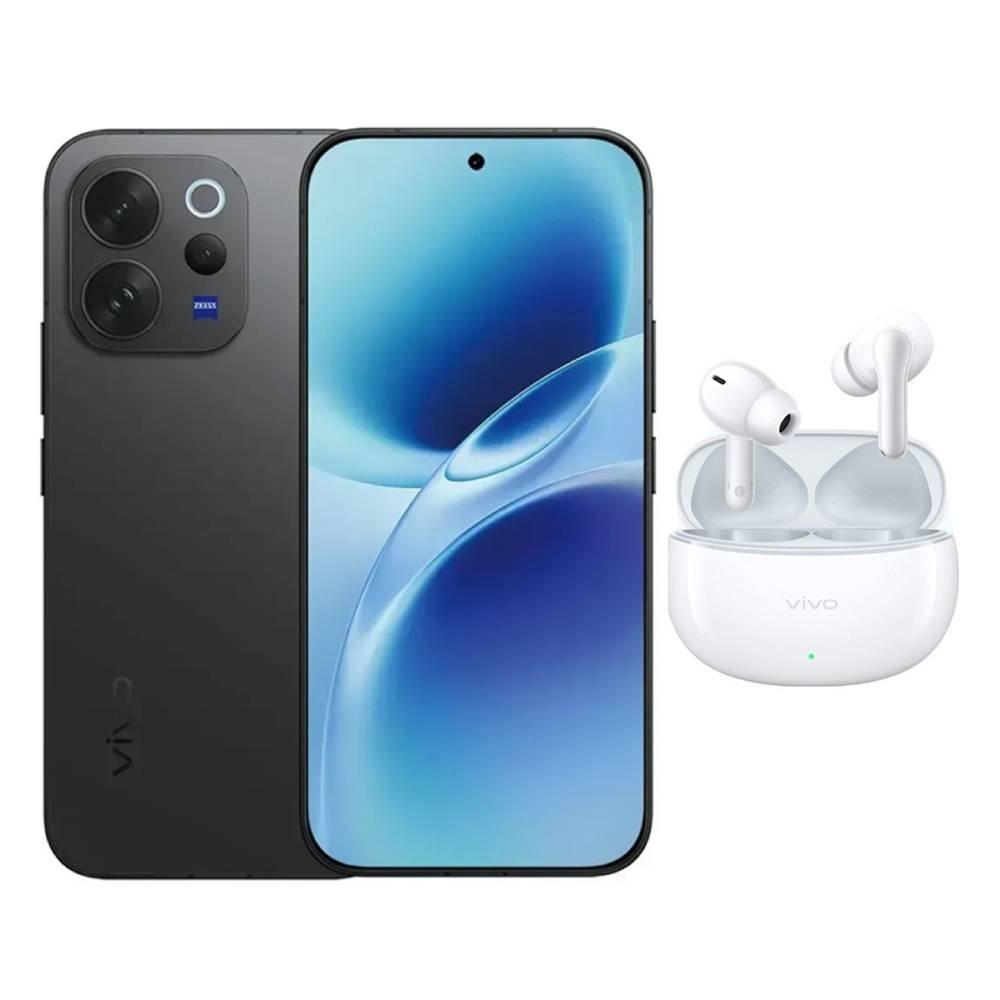 Vivo V70 5G Phone, 6.77", 12GB, 256GB - Black 