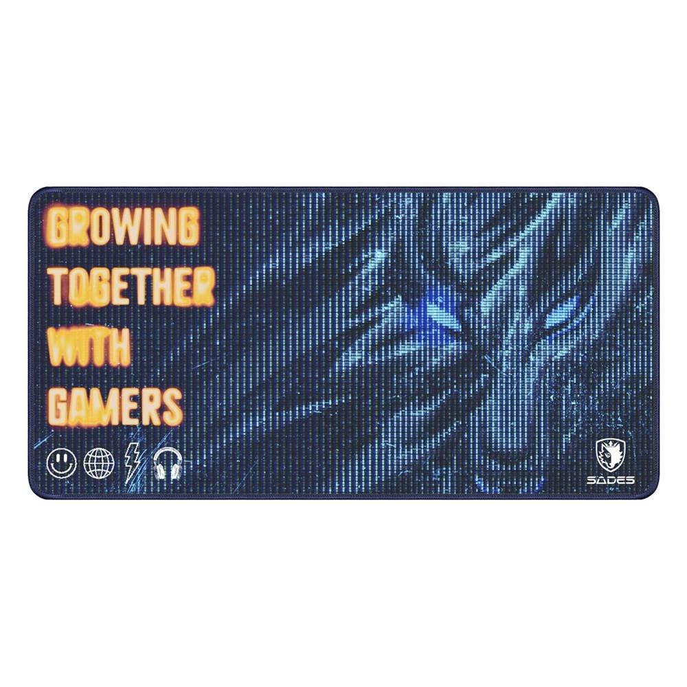 sades Sades Gale Xxl 90 X 44 X 0 3 Cm Gaming Mousepad Mouse Pad