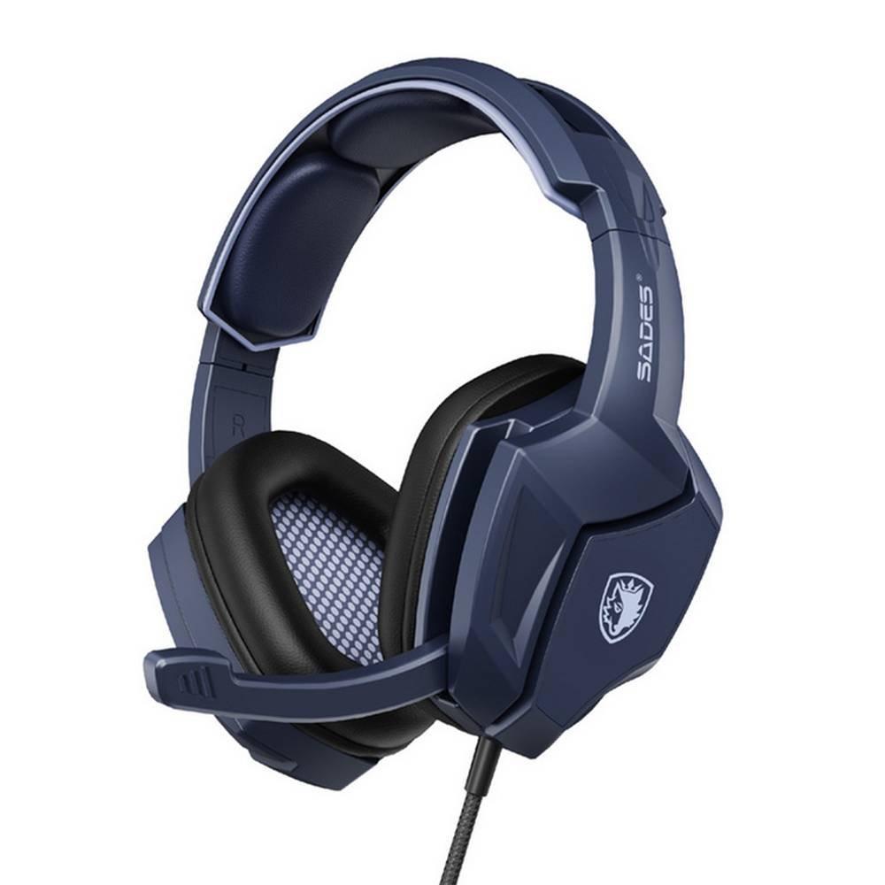 مجموعة ساديس أوبسيديان أرسينال SA-D20 4 في 1 للألعاب - أزرق