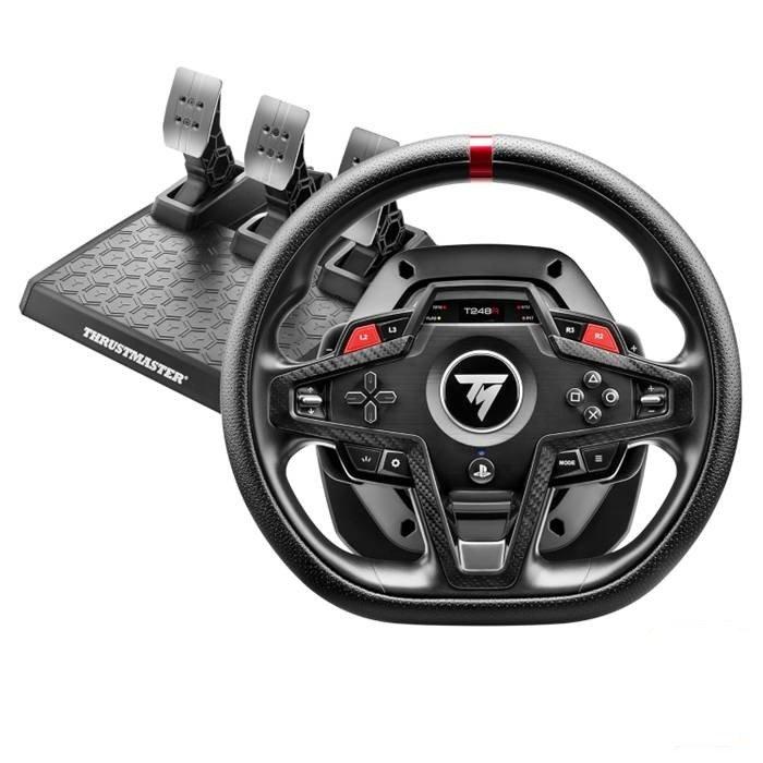 Thrustmaster T248R Hybrid Drive Racing Wheel - Black