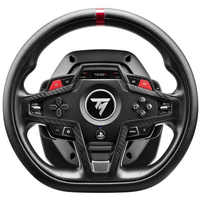 Thrustmaster T248R Hybrid Drive Racing Wheel - Black
