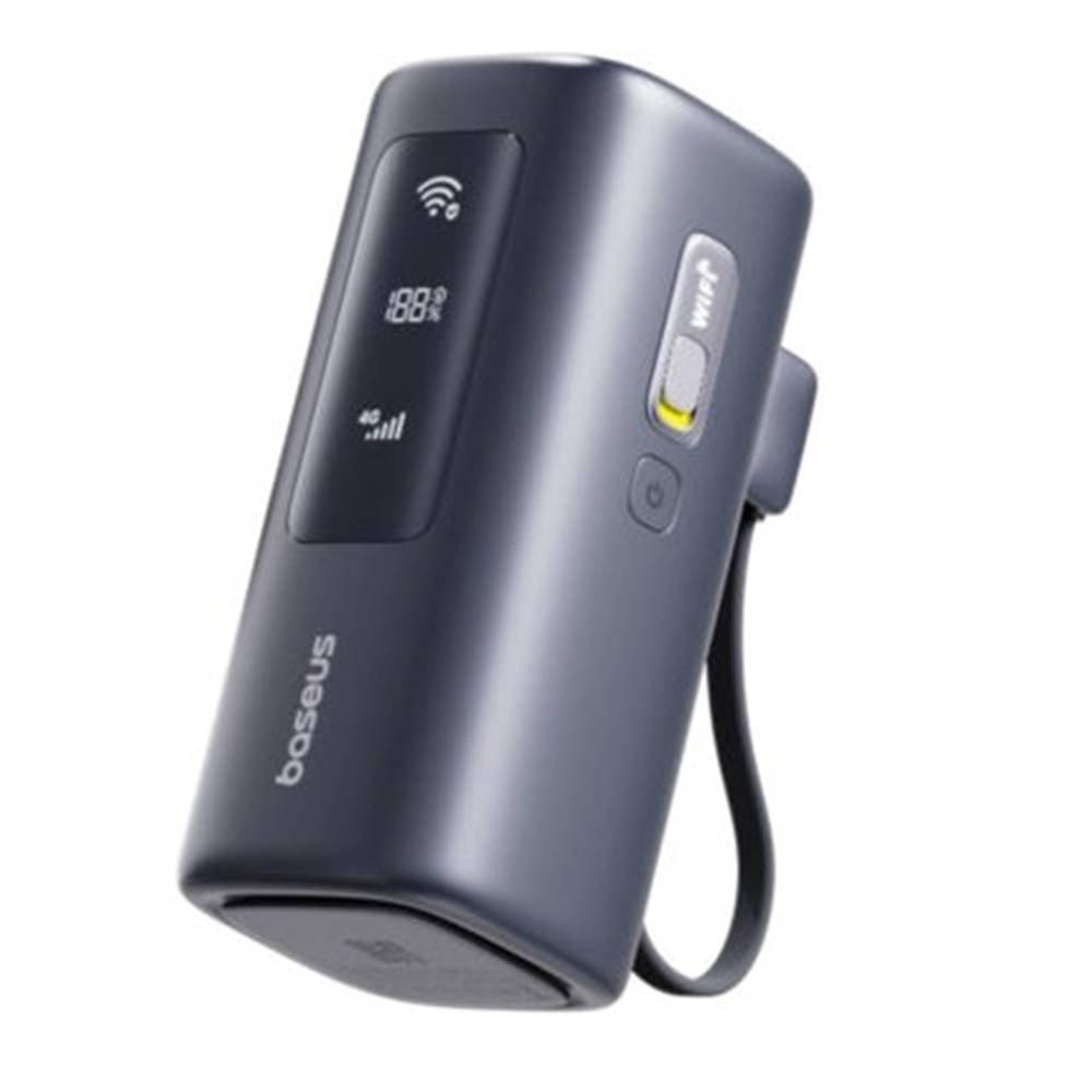 Baseus EnerGeek GX11 MiFi Power Bank 20000mAh, 67W, E0025701 - Cosmic Black