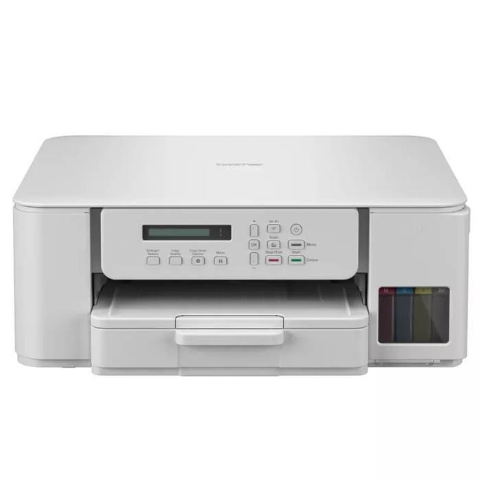 Brother 3 in 1 Ink Tank Printer, DCP-T536DW – White
